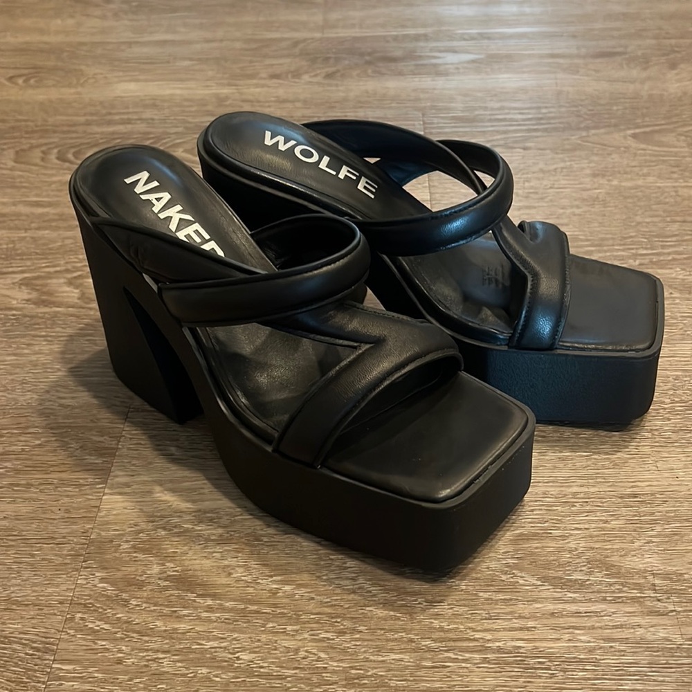 Naked Wolfe Heels